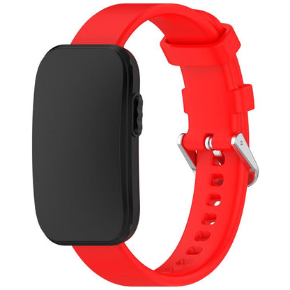 Slim Look Solid Color Silicone Watch Band, For Garmin CIRQA Smart Band