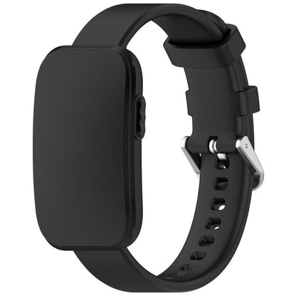 Slim Look Solid Color Silicone Watch Band, For Garmin CIRQA Smart Band