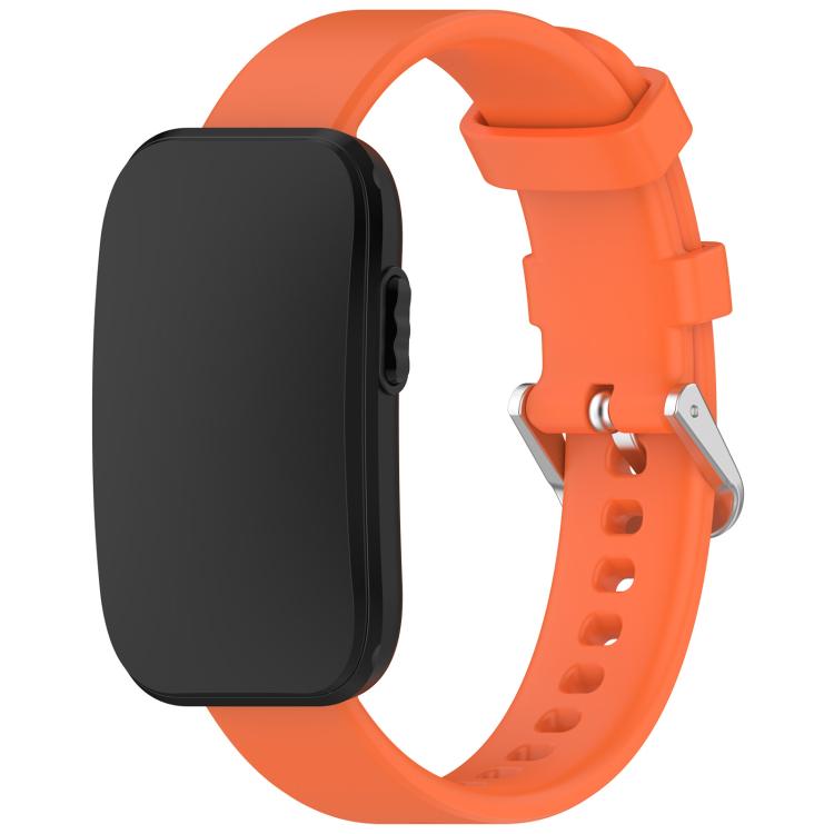 Slim Look Solid Color Silicone Watch Band, For Garmin CIRQA Smart Band