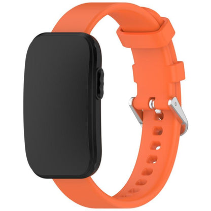 Slim Look Solid Color Silicone Watch Band, For Garmin CIRQA Smart Band
