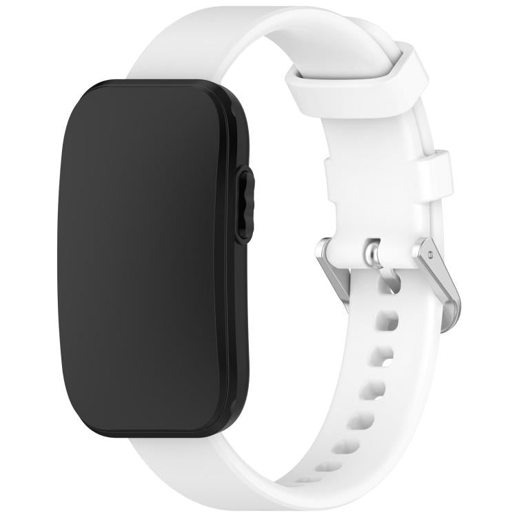 Slim Look Solid Color Silicone Watch Band, For Garmin CIRQA Smart Band