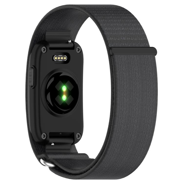 Fine Woven Nylon Hook and Loop Fastener Watch Band, For Garmin CIRQA  Wristband, For Garmin CIRQA  Armband