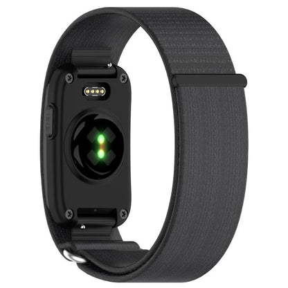 Fine Woven Nylon Hook and Loop Fastener Watch Band, For Garmin CIRQA  Wristband, For Garmin CIRQA  Armband