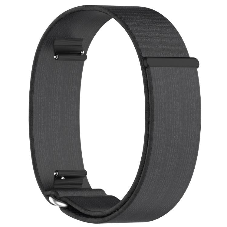 Fine Woven Nylon Hook and Loop Fastener Watch Band, For Garmin CIRQA  Wristband, For Garmin CIRQA  Armband