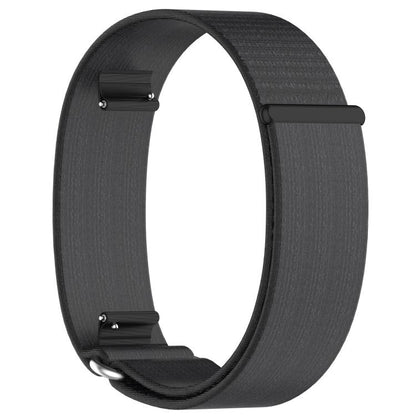 Fine Woven Nylon Hook and Loop Fastener Watch Band, For Garmin CIRQA  Wristband, For Garmin CIRQA  Armband