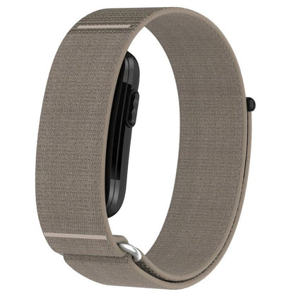 Fine Woven Nylon Hook and Loop Fastener Watch Band, For Garmin CIRQA  Wristband, For Garmin CIRQA  Armband