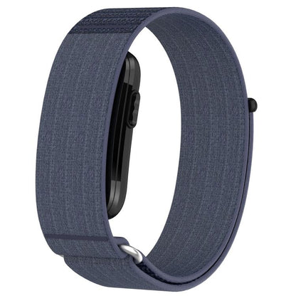 Fine Woven Nylon Hook and Loop Fastener Watch Band, For Garmin CIRQA  Wristband, For Garmin CIRQA  Armband