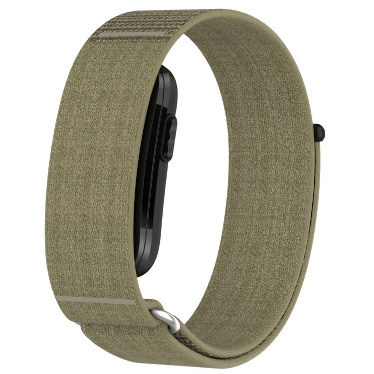 Fine Woven Nylon Hook and Loop Fastener Watch Band, For Garmin CIRQA  Wristband, For Garmin CIRQA  Armband