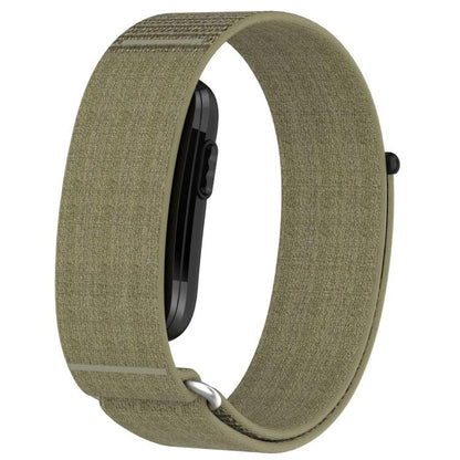 Fine Woven Nylon Hook and Loop Fastener Watch Band, For Garmin CIRQA  Wristband, For Garmin CIRQA  Armband
