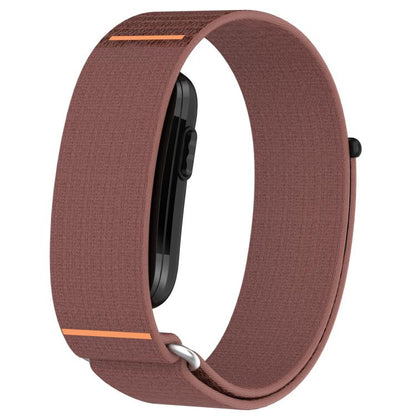 Fine Woven Nylon Hook and Loop Fastener Watch Band, For Garmin CIRQA  Wristband, For Garmin CIRQA  Armband