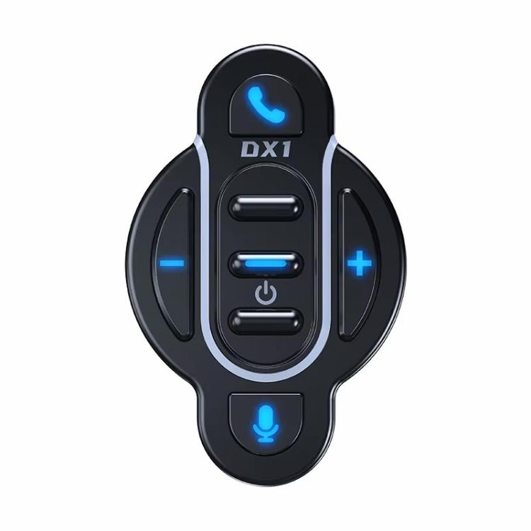 DX1 Wireless Remote Control Handle, BT5.4 Fast Charging IP65 Waterproof for Electric Bike Motorcycle Bicycle