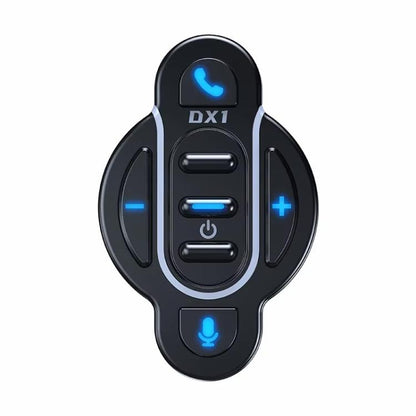 DX1 Wireless Remote Control Handle, BT5.4 Fast Charging IP65 Waterproof for Electric Bike Motorcycle Bicycle