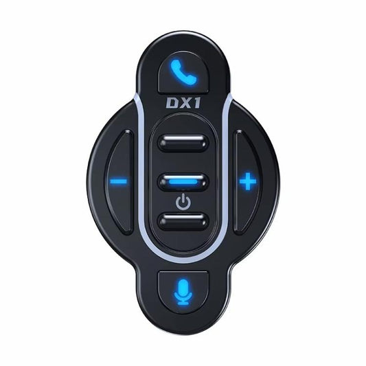 DX1 Wireless Remote Control Handle, BT5.4 Fast Charging IP65 Waterproof for Electric Bike Motorcycle Bicycle