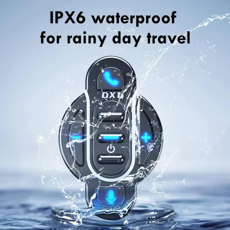 DX1 Wireless Remote Control Handle, BT5.4 Fast Charging IP65 Waterproof for Electric Bike Motorcycle Bicycle