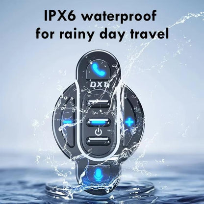 DX1 Wireless Remote Control Handle, BT5.4 Fast Charging IP65 Waterproof for Electric Bike Motorcycle Bicycle