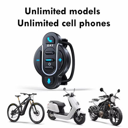 DX1 Wireless Remote Control Handle, BT5.4 Fast Charging IP65 Waterproof for Electric Bike Motorcycle Bicycle