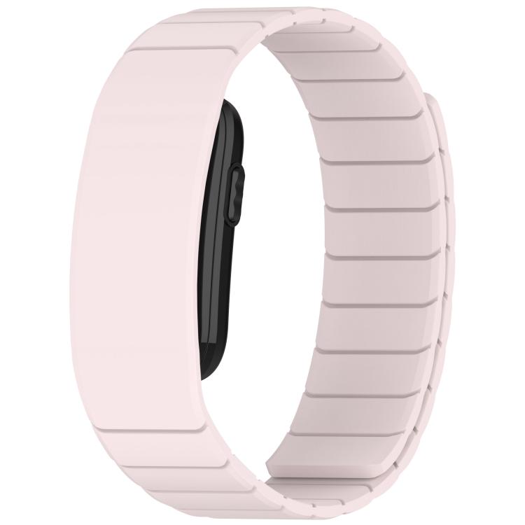 Horizontal Stripe Magnetic Silicone Watch Band, For Garmin CIRQA Smart Band