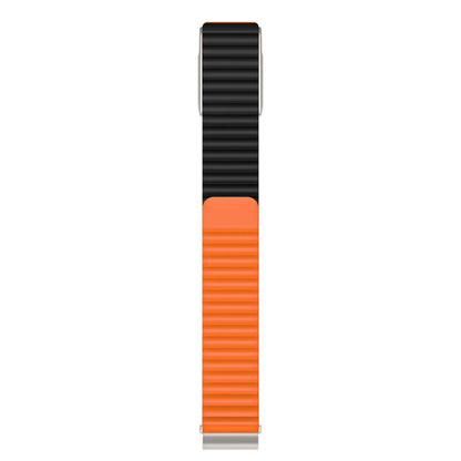 Integrated Loop Magnetic Silicone Watch Band, For WHOOP 5.0