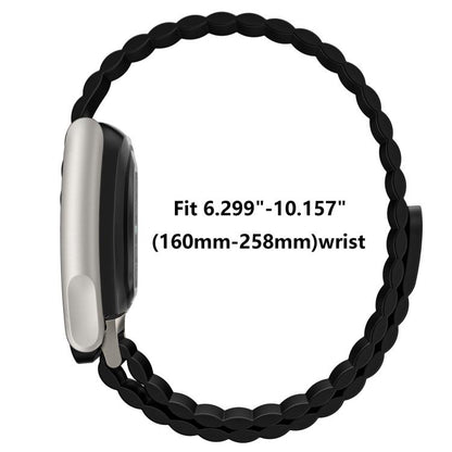 Integrated Loop Magnetic Silicone Watch Band, For WHOOP 5.0
