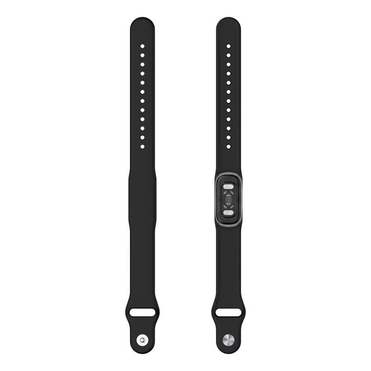 Reverse Buckle Solid Color Silicone Watch Band, For Hume Band 2.0