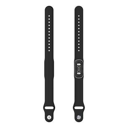 Reverse Buckle Solid Color Silicone Watch Band, For Hume Band 2.0