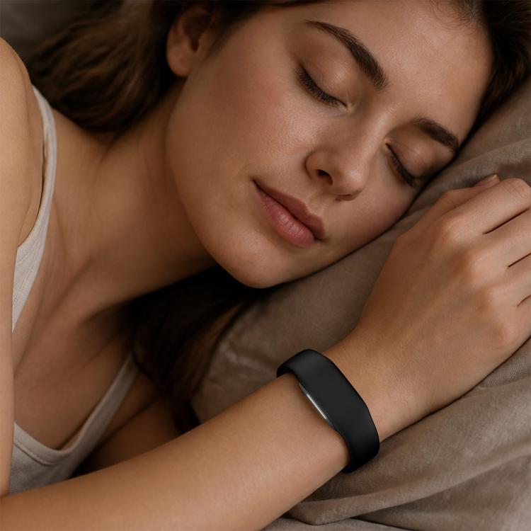 Reverse Buckle Solid Color Silicone Watch Band, For Hume Band 2.0