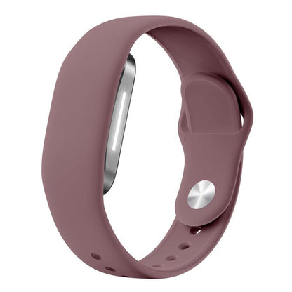 Reverse Buckle Solid Color Silicone Watch Band, For Hume Band 2.0