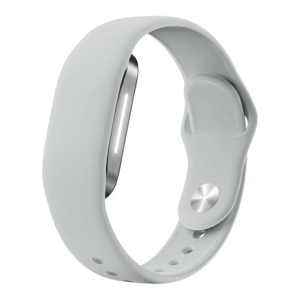 Reverse Buckle Solid Color Silicone Watch Band, For Hume Band 2.0