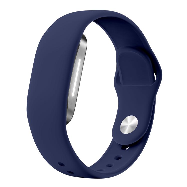 Reverse Buckle Solid Color Silicone Watch Band, For Hume Band 2.0