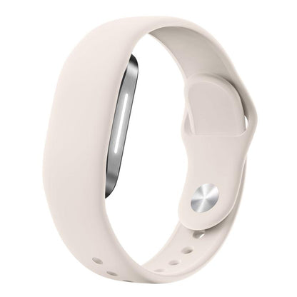 Reverse Buckle Solid Color Silicone Watch Band, For Hume Band 2.0