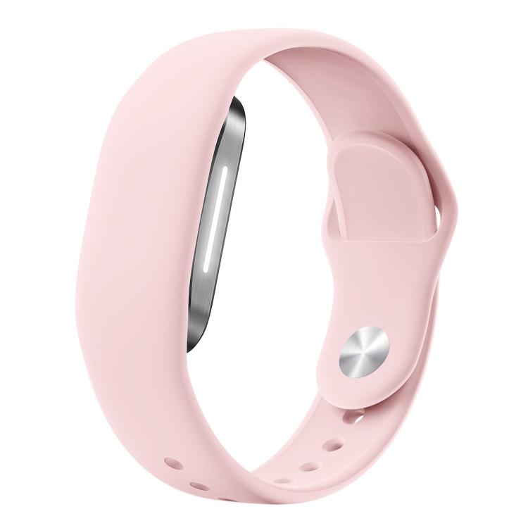 Reverse Buckle Solid Color Silicone Watch Band, For Hume Band 2.0