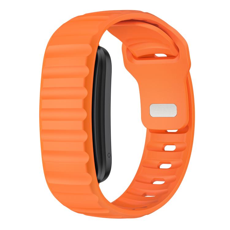 Norman Integrated Reverse Buckle Silicone Watch Band, For Garmin CIRQA Smart Band
