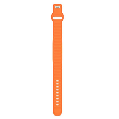 Norman Integrated Reverse Buckle Silicone Watch Band, For Garmin CIRQA Smart Band