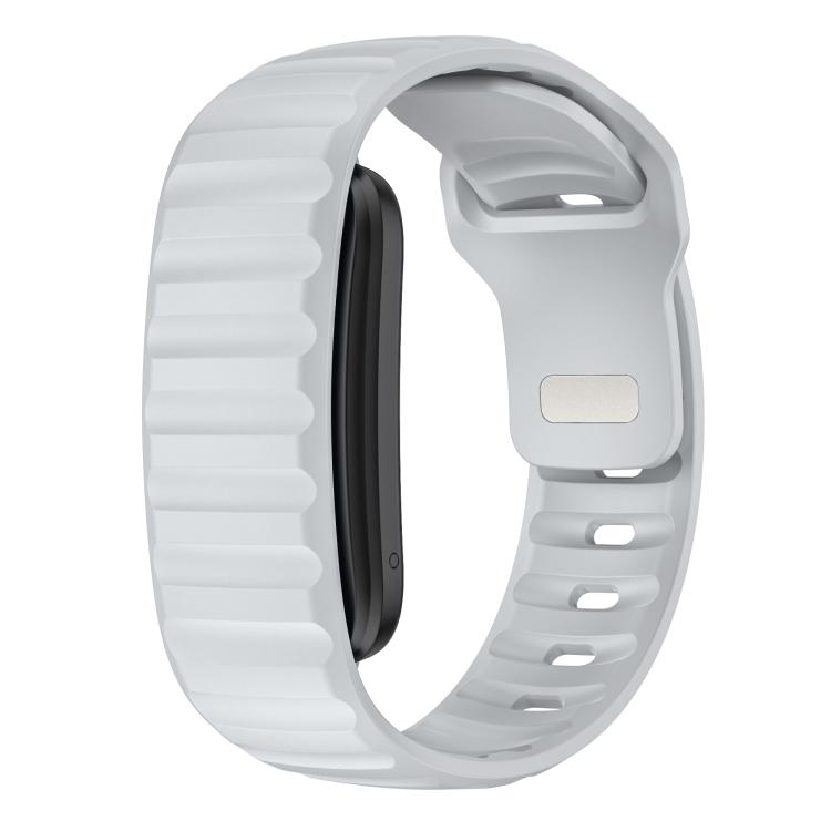 Norman Integrated Reverse Buckle Silicone Watch Band, For Garmin CIRQA Smart Band