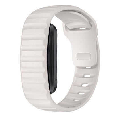 Norman Integrated Reverse Buckle Silicone Watch Band, For Garmin CIRQA Smart Band