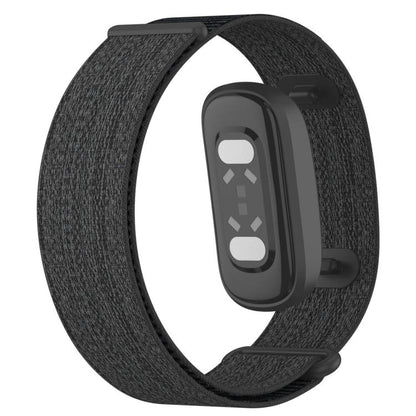 Nylon Loop Hook and Loop Fastener Watch Band, For Hume Band 2.0