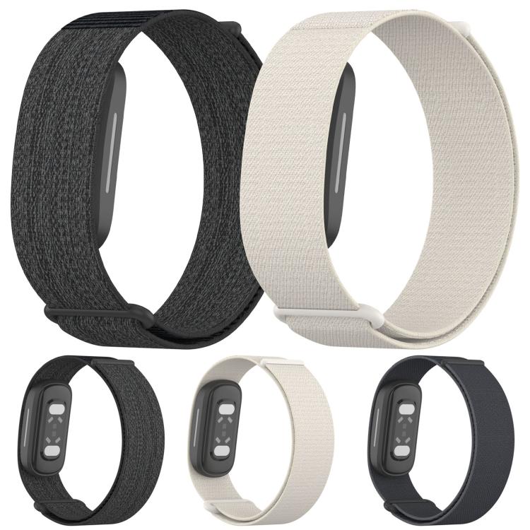 Nylon Loop Hook and Loop Fastener Watch Band, For Hume Band 2.0