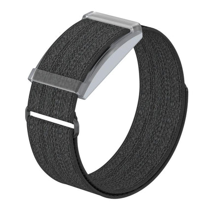 For COROS Heart Rate Monitor Nylon Hook and Loop Fastener Arm Band, S, L