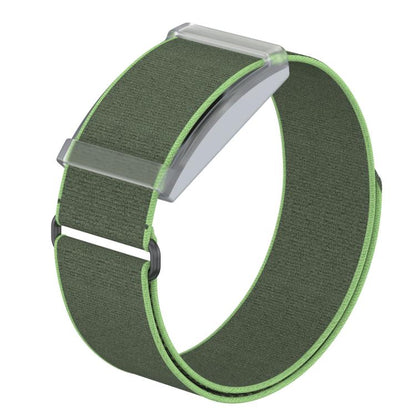 For COROS Heart Rate Monitor Nylon Hook and Loop Fastener Arm Band, S, L