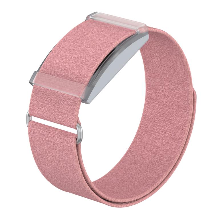 For COROS Heart Rate Monitor Nylon Hook and Loop Fastener Arm Band, S, L
