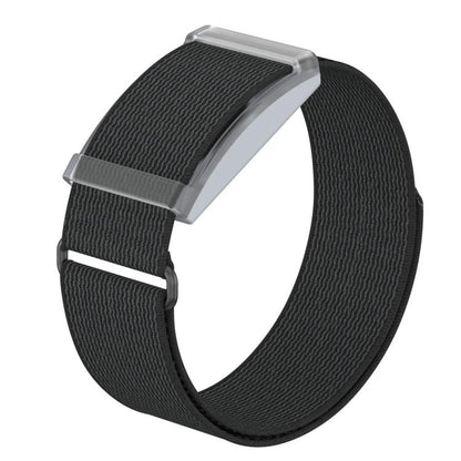 For COROS Heart Rate Monitor Nylon Hook and Loop Fastener Arm Band, S, L