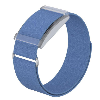 For COROS Heart Rate Monitor Nylon Hook and Loop Fastener Arm Band, S, L
