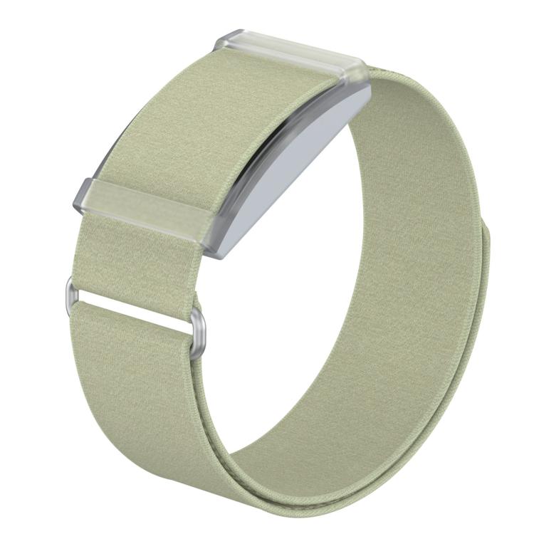 For COROS Heart Rate Monitor Nylon Hook and Loop Fastener Arm Band, S, L