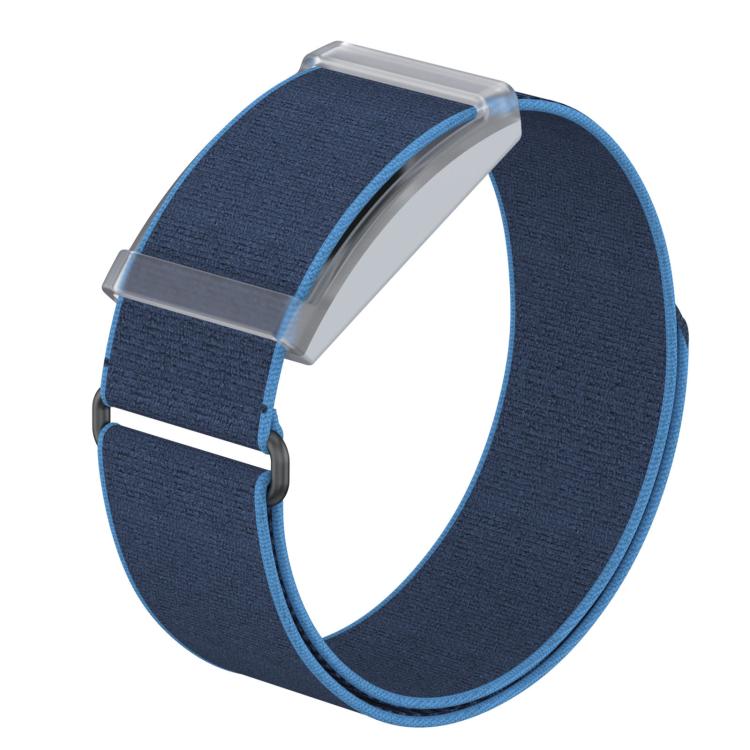For COROS Heart Rate Monitor Nylon Hook and Loop Fastener Arm Band, S, L