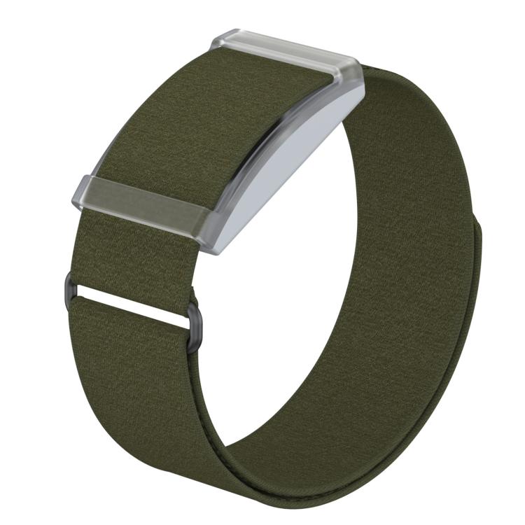For COROS Heart Rate Monitor Nylon Hook and Loop Fastener Arm Band, S, L