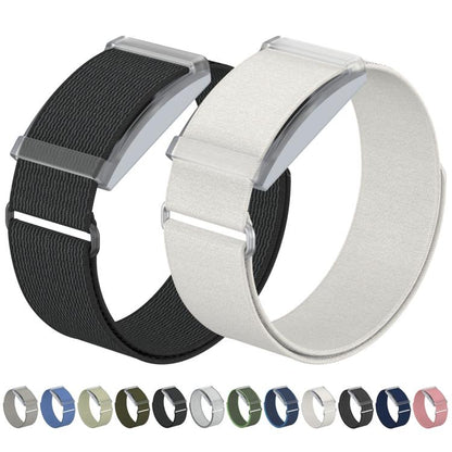 For COROS Heart Rate Monitor Nylon Hook and Loop Fastener Arm Band, S, L