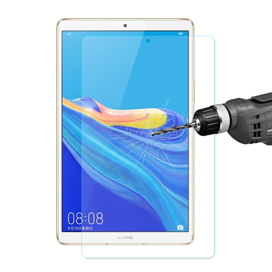 Film en verre trempé anti-explosion ENKAY Hat-Prince 0,33 mm, dureté de surface 9H, 2,5D pour HUAWEI MediaPad M6 8.4