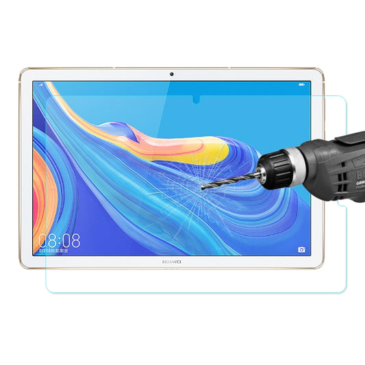 ENKAY Hat-Prince Film en Verre Trempé Antidéflagrant 0.33mm Dureté de Surface 9H 2.5D pour HUAWEI MediaPad M6 10.8