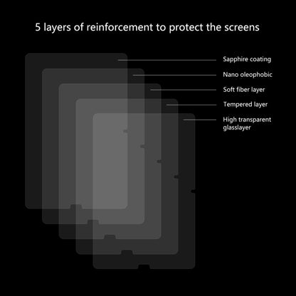 ENKAY Hat-Prince 0.33mm 9H Surface Hardness 2.5D Explosion-proof Tempered Glass Film for HUAWEI MediaPad M6 10.8