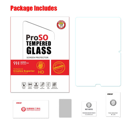 ENKAY Hat-Prince 0.33mm 9H Surface Hardness 2.5D Explosion-proof Tempered Glass Film for HUAWEI MediaPad M6 10.8